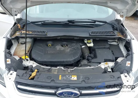 2013 Ford Escape Titanium из США, поврежденный, VIN 1FMCU9J95DUB94585